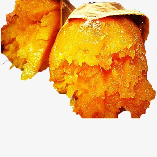 彩色简约装饰美食红薯设计图免抠