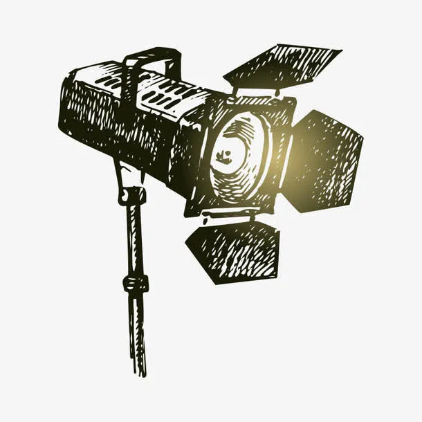 场记 电影元素免抠