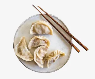 冬至香菇鸡肉饺子免抠