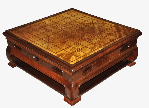 复古风围棋盘儿免抠