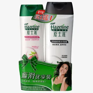 夏士莲洗发露免抠