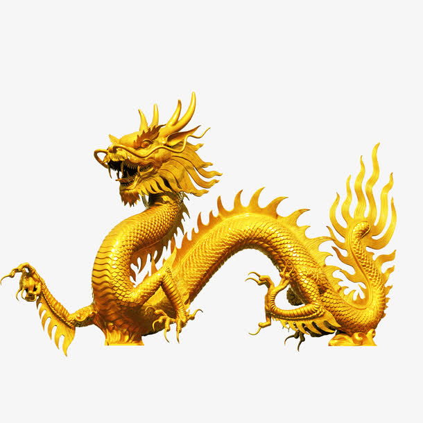 中国龙免抠