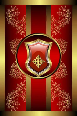 矢量欧式花纹背景高清