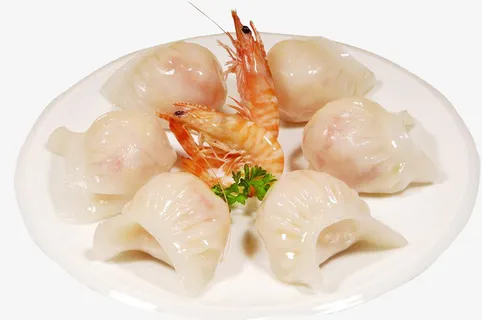 港式虾饺摆盘免抠