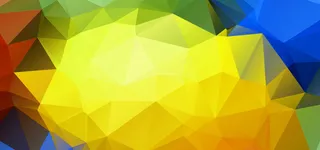 黄色扁平背景高清