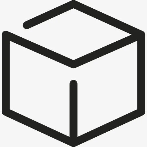3D魔方图标免抠