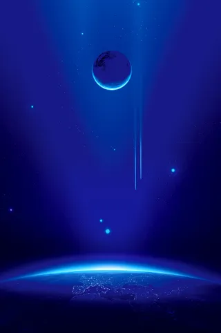 科技球体背景图光效元素图高清