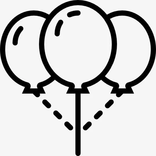 气球图标免抠