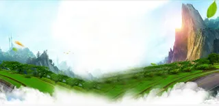 美丽的家园免抠