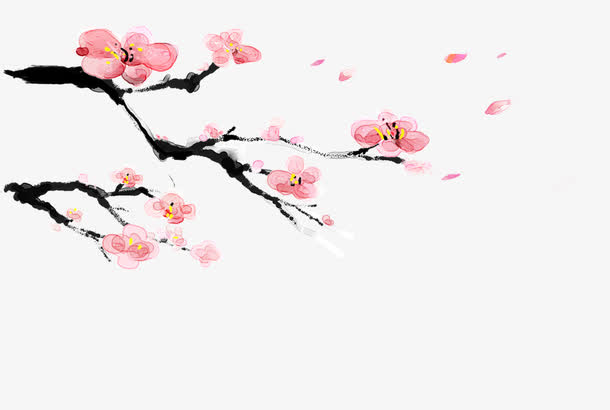 梅花免抠