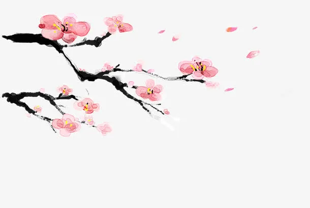 梅花免抠