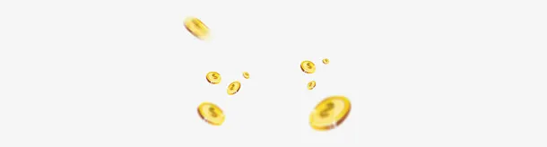 金币简易主页装修免抠