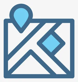 科技感地图图标免抠 科技感地图图标免抠