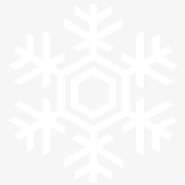 一个雪花细节放大免抠