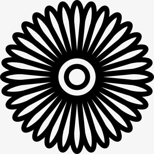 Gerbera 图标免抠