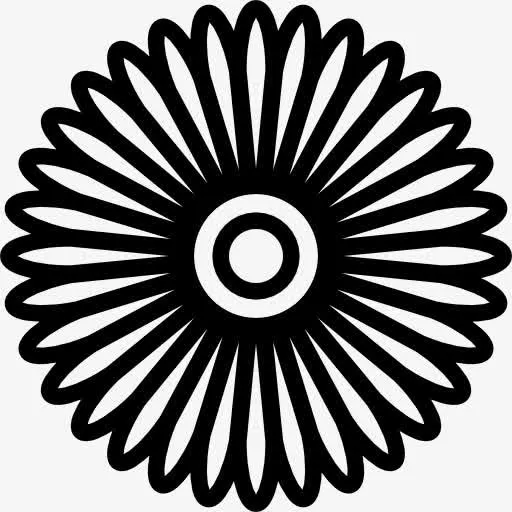 Gerbera 图标免抠