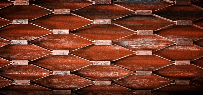 红色不锈钢材质背景高清