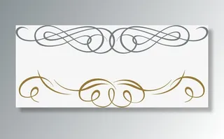 欧式花纹设计免抠