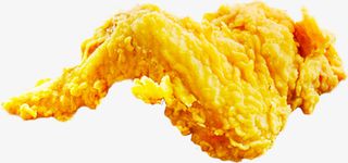 汉堡鸡翅全翅鸡腿免抠