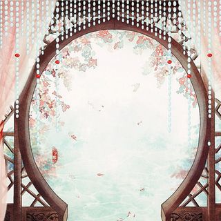 简约古典背景图高清