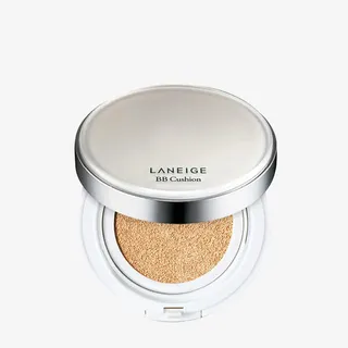 兰芝雪润修颜气垫粉凝霜免抠