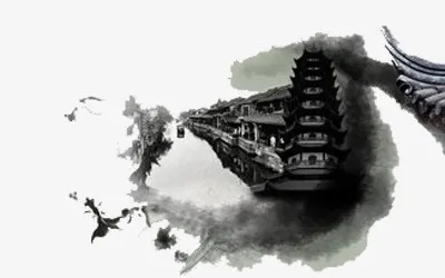 水墨画免抠