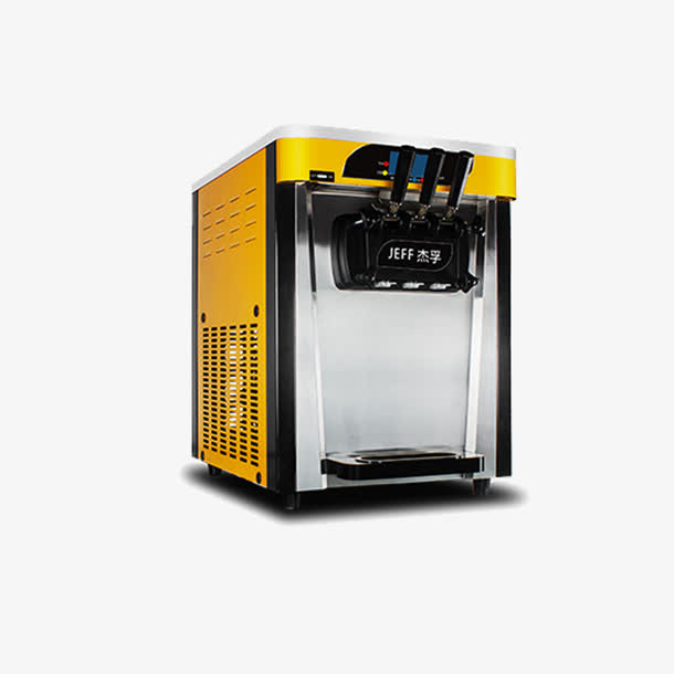 小型冰淇淋机免抠