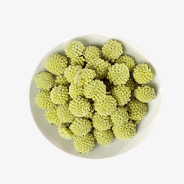 产品实物绿萝茶养生花茶免抠