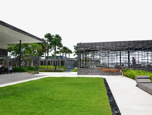 阿里拉乌鲁瓦图别墅酒店旅游免抠