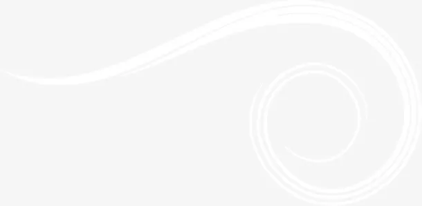 潮流线条绿叶免抠