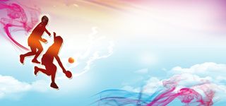 运动展板背景素材高清