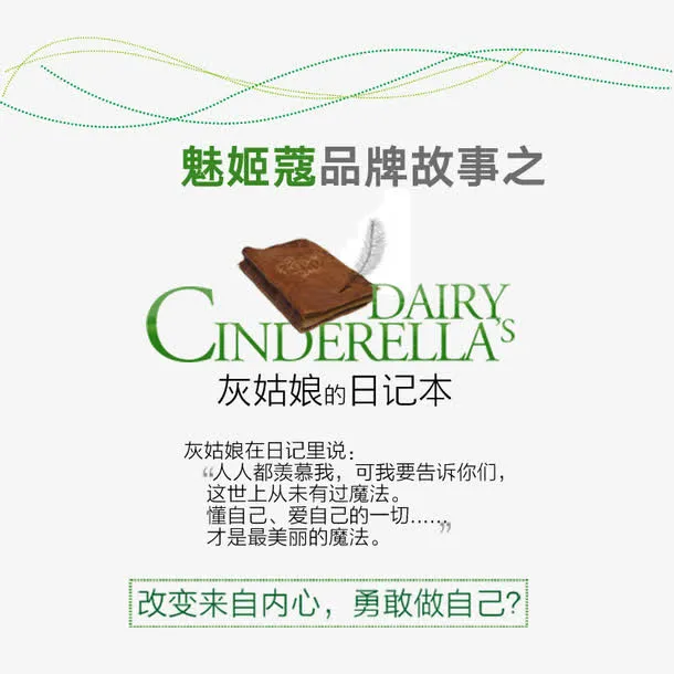 魅姬蔻品牌故事免抠