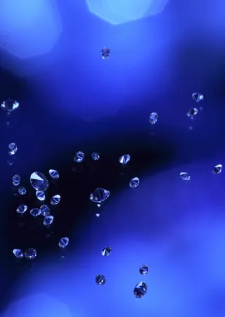 浪漫钻石深蓝色渐变背景高清
