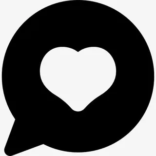 语音气球图标免抠