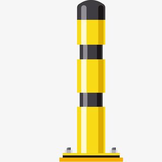 卡通简约交通标识海报设计免抠