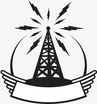 无线电发射站免抠