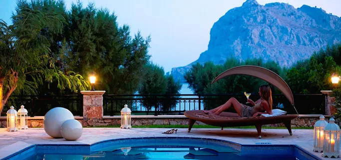 度假休闲背景图高清