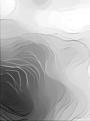 水墨风纹理背景免抠