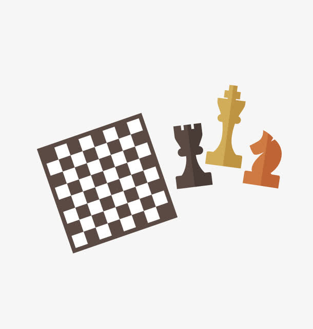 矢量国际象棋免抠