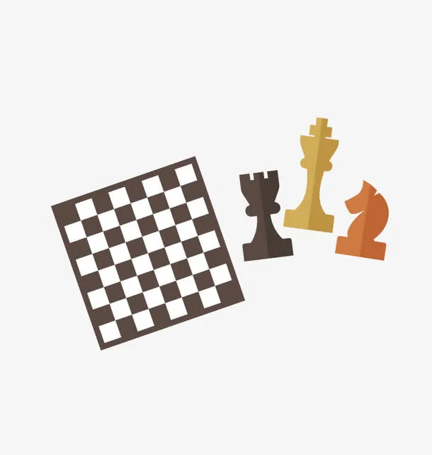 矢量国际象棋免抠