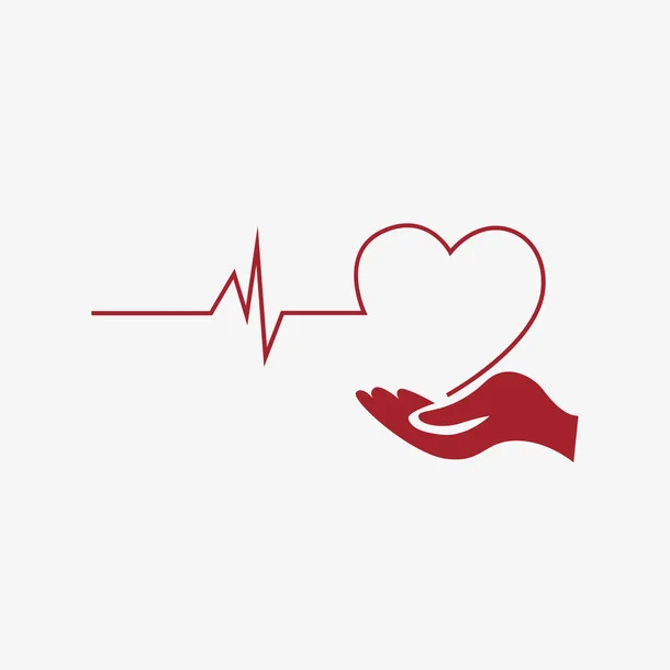 爱心医疗保护心脏免抠