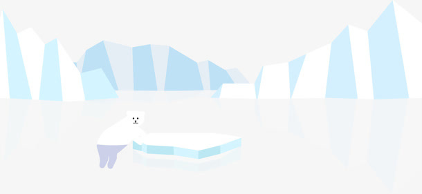 冰雪奇景免抠