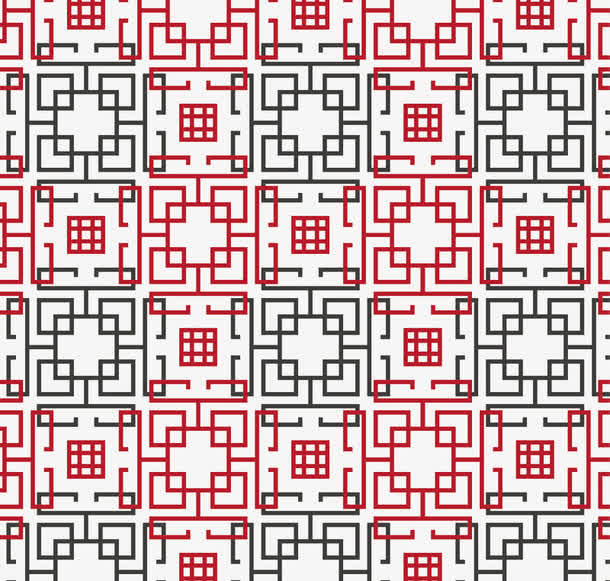 中国风暗纹免抠