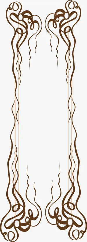 简单复古边框免抠