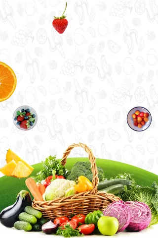 新鲜水果促销海报高清