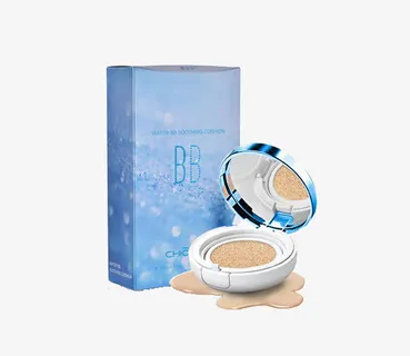 稚优泉气垫bb霜免抠