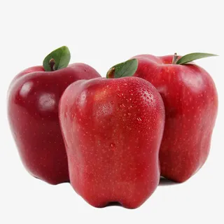 新鲜的红蛇果食物免抠