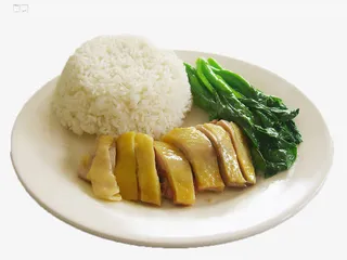 白切鸡饭免抠