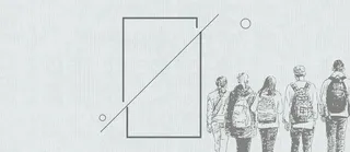 淘宝手绘灰色海报背景高清