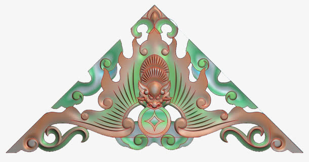 金属蝙蝠纹理免抠